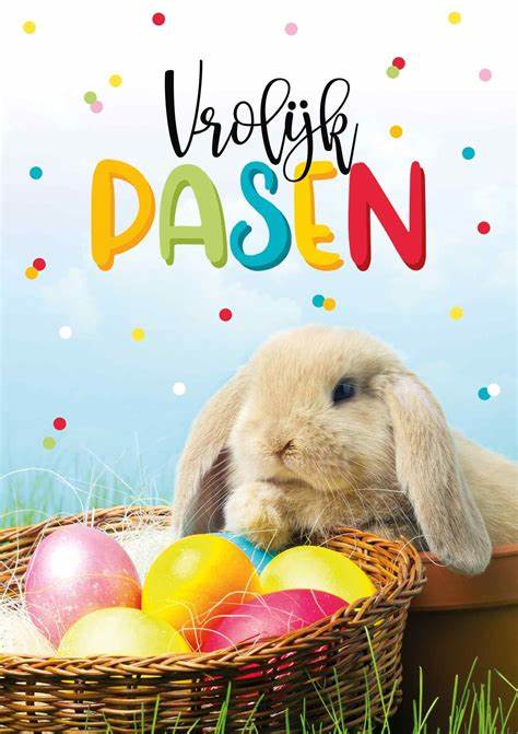 Vrolijk pasen